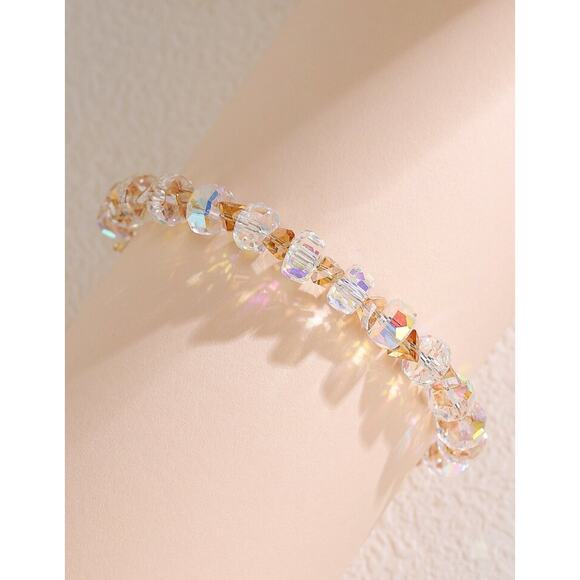 Swarovski Beaded Bracelet - Picture 2 of 4